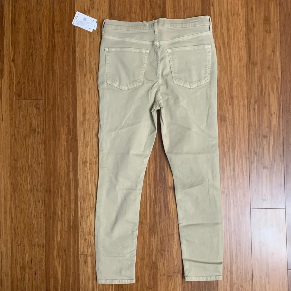 Free People High Waisted Busted Skinny Jean 374-14 - Picture 4 of 4